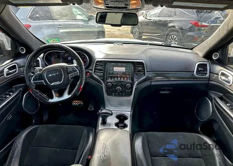 2015 Jeep Grand Cherokee Srt-8 z USA, uszkodzony, nr VIN 1C4RJFDJXFC753519